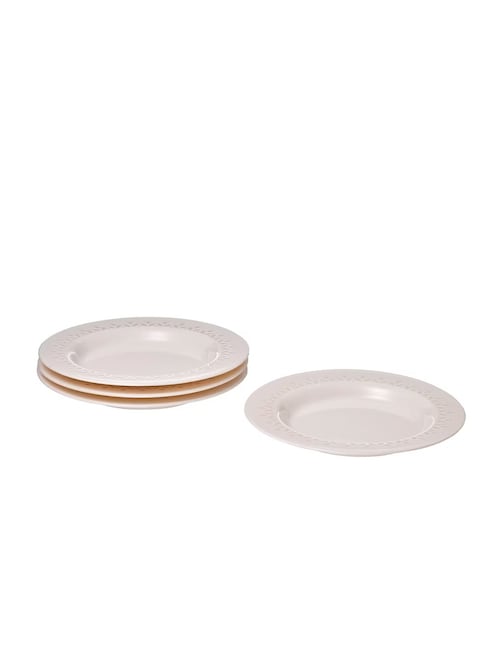 Generic Side Plate Off White 20cm