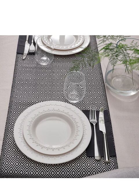 Generic Side Plate Off White 20cm