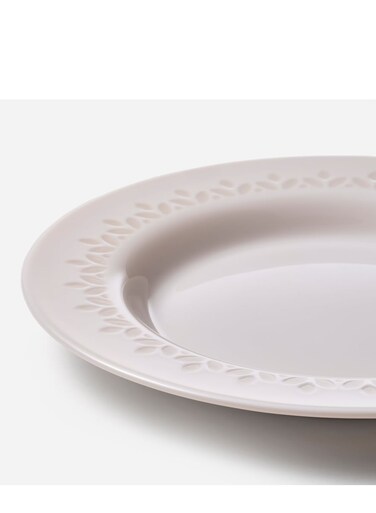 Generic Side Plate Off White 20cm
