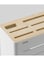 Generic Knife Holder Bamboo White Colour 23cm