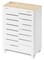 Generic Knife Holder Bamboo White Colour 23cm