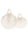Generic Net Bag Set Of 2 Natural Look