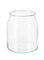 Generic Jar Round Glass 3.3 Liters