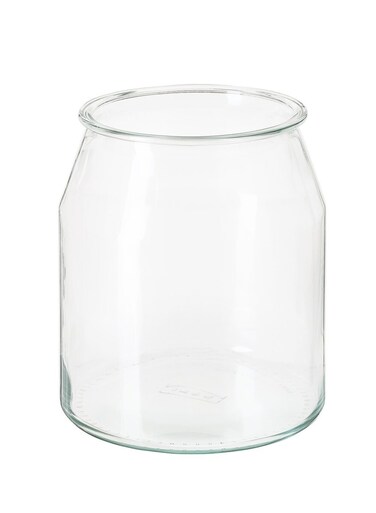 Generic Jar Round Glass 3.3 Liters