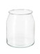 Generic Jar Round Glass 3.3 Liters