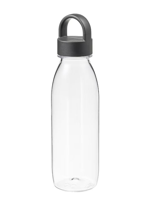 Generic Water Bottle Dark Grey 500ml