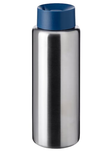 Generic Insulated Travel Mug Stainless Steel Dark Blue 700ml