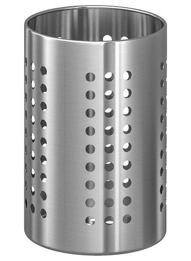 Generic Kitchen Utensil Rack Stainless Steel 18cm
