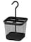 Generic Cutlery Caddy Anthracite 12x12cm