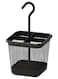 Generic Cutlery Caddy Anthracite 12x12cm