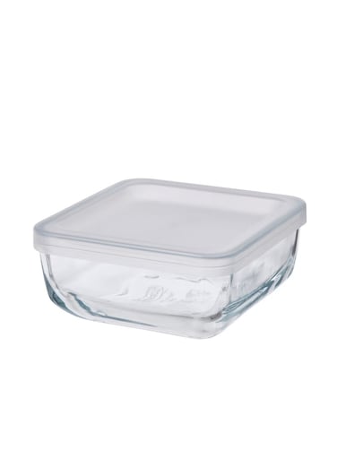 Generic Food Container With Lid Glass