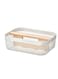 Generic Basket With Compartments White 33x24x11cm