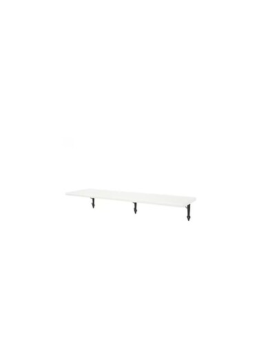 Generic Wall Shelf White Stained Aspen