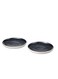 Generic Side Plate Dark Grey 20cm