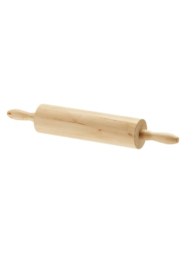 Generic Rolling Pin Beige