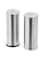 Generic Salt Pepper Shaker Set Of 2 Stainless Steel