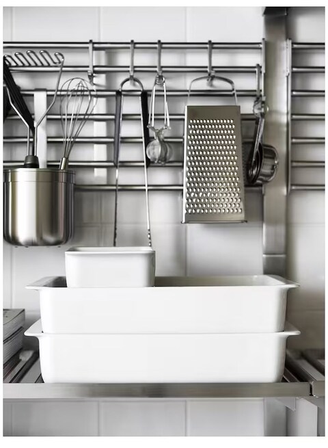 Generic Wall Grid Stainless Steel