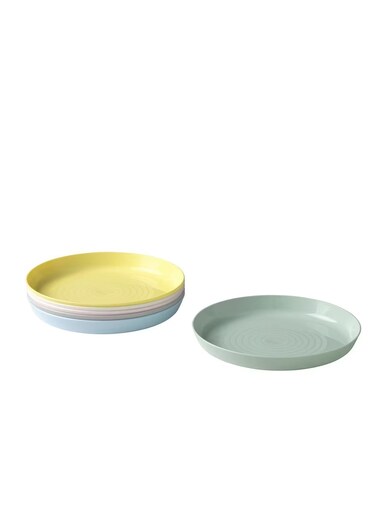 Generic Plate Mixed Colours