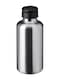 Generic Water Bottle Stainless Steel Black 700ml