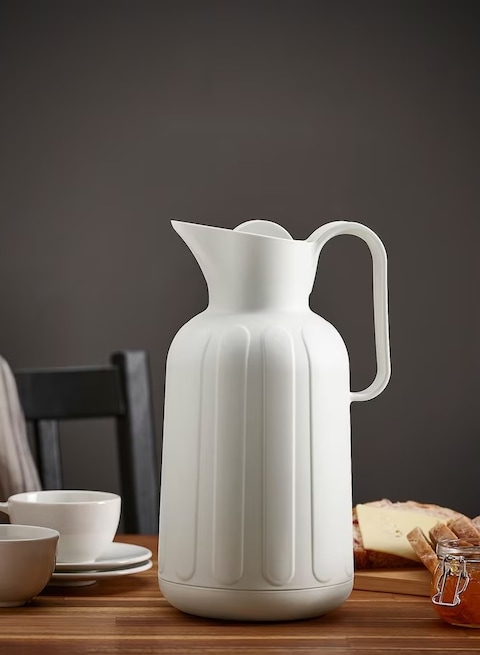 Generic Vacuum Flask Off White 1.6 Liter