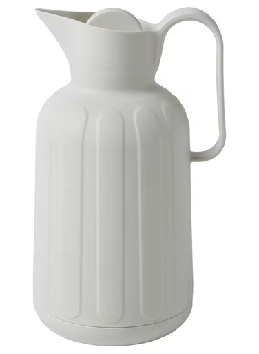 Generic Vacuum Flask Off White 1.6 Liter
