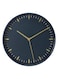 Generic Wall Clock Low Voltage Blue