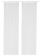 Generic Net Curtains 1 Pair White 280x300cm