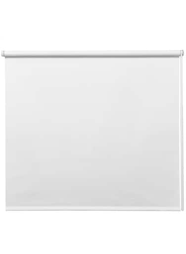 Generic Block Out Roller Blind White 120X195cm