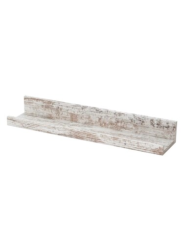Generic Picture Ledge White Stained Pine Effect