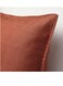 Generic Cushion Cover Red Brown 50x50cm