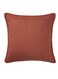 Generic Cushion Cover Red Brown 50x50cm