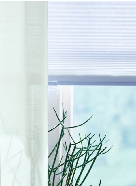 Generic Cellular Blind White 140x155cm