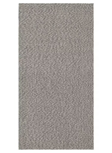 Generic Rug Flat Woven Black Natural