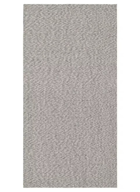 Generic Rug Flat Woven Black Natural