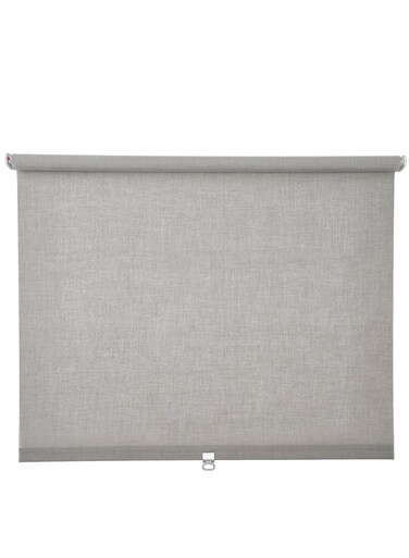 Generic Roller Blind Grey 120X195cm