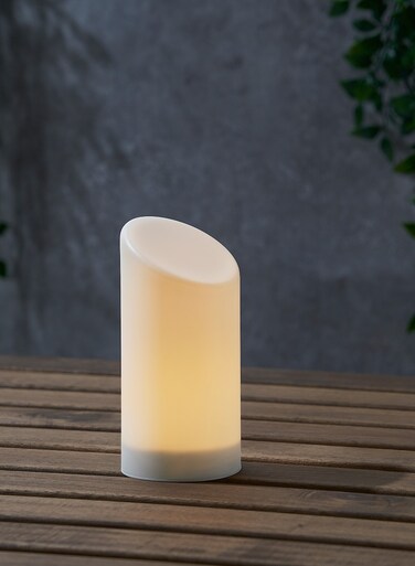 Generic LED Block Candle 16cm