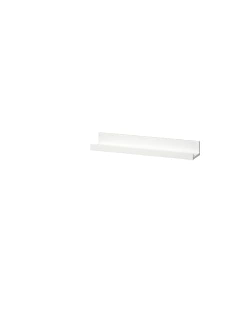 Generic Picture Ledge White Colour