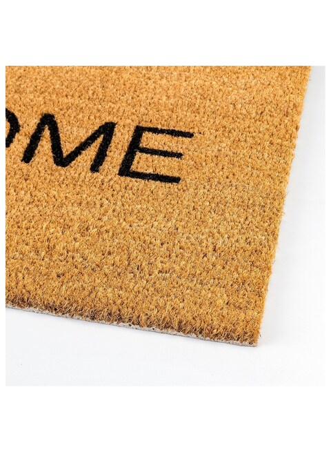 Generic Door Mat Dark Yellow Color 40X70cm