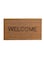 Generic Door Mat Dark Yellow Color 40X70cm
