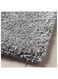 Generic Rug Low Pile Medium Grey Colour 80X150cm