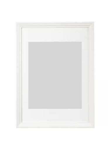 Generic Wall Mount Photo Frame White 50x70cm