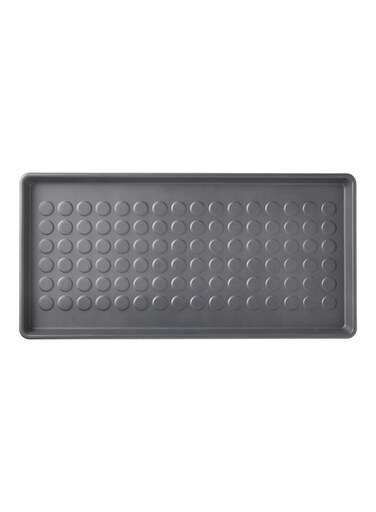 Generic Shoe Mat Indoor Outdoor Grey 71X35cm