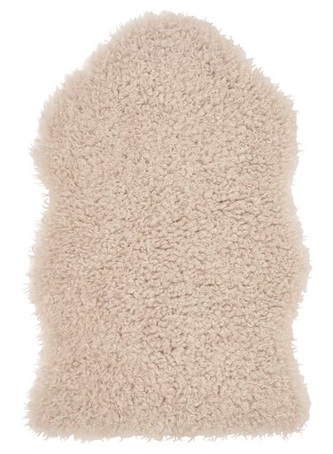 Generic Rug Low Pile Beige Color 55x85cm