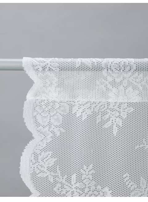 Generic Net Curtains 1 Pair Off White 145X300cm