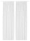Generic Net Curtains 1 Pair Off White 145X300cm
