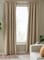 Generic Room Darkening Curtains 1 Pair Yellow Beige 135X300cm