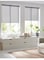 Generic Roller Blind Grey 60X195cm