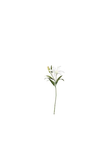 Generic Artificial Flower Lily White