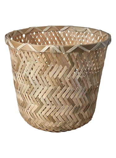 Generic Plant Pot Handmade Bamboo