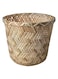 Generic Plant Pot Handmade Bamboo